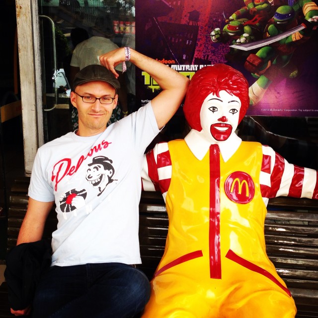 Eric Schwartz India McDonalds