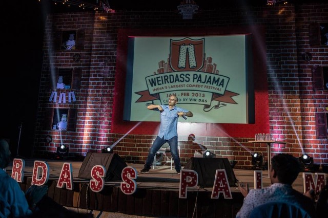 Weirdass Pajama Comedy Festival Mumbai Pune Delhi India Eric Schwartz