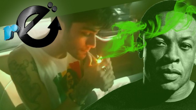 One Direction Smokes Dr. Dre's Chronic